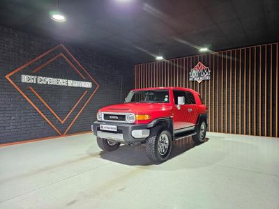 2012 Toyota FJ Cruiser 4.0 V6