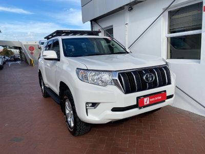2022 Toyota Land Cruiser Prado 2.8 GD TX Auto