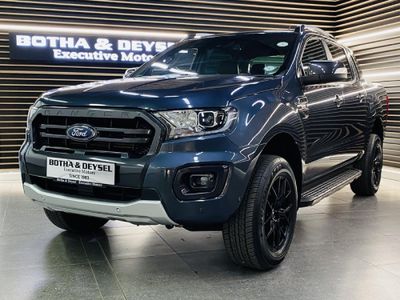 2022 Ford Ranger 2.0D Bi-Turbo Wildtrak 4x4 Auto Double-Cab