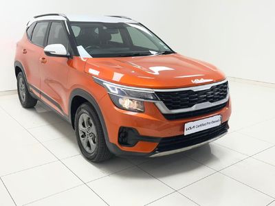 2022 Kia Seltos 1.5D EX