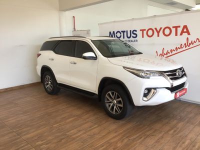 2019 Toyota Fortuner 2.8 GD-6 Raised Body Auto