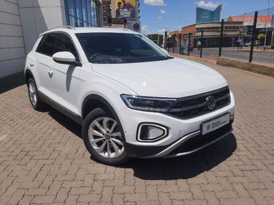 2026 Volkswagen T-Roc 1.4 TSI Design Auto