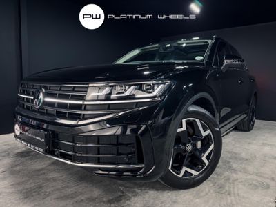 2025 Volkswagen Touareg V6 TDI Elegance