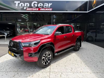 2026 Toyota Hilux 2.8 GD-6 RB Legend 55 4x4 Auto Double Cab