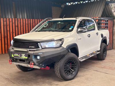 2016 Toyota Hilux 2.8 GD-6 Raised Body Raider Double-Cab Auto