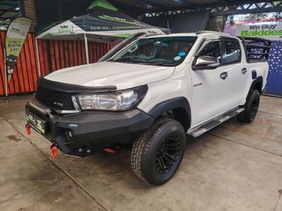 2016 Toyota Hilux 2.8 GD-6 Raised Body Raider Double-Cab Auto