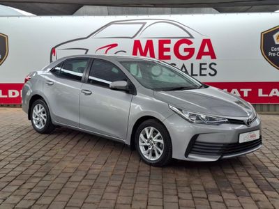 2022 Toyota Corolla Quest 1.8 Prestige Auto