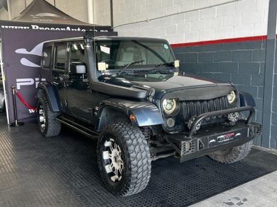2007 Jeep Wrangler Unlimited 2.8 CRD Sahara Auto