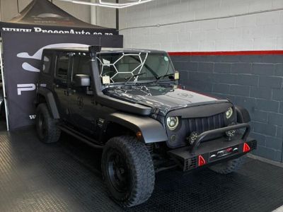 2007 Jeep Wrangler Unlimited 2.8 CRD Sahara Auto