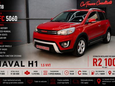 2018 Haval H1 1.5 VVT