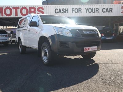 2013 Isuzu KB 250 D-Teq Fleetside Single-Cab