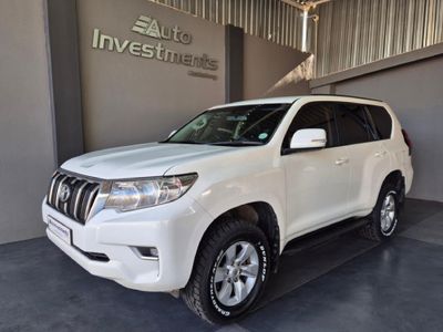 2021 Toyota Land Cruiser Prado 2.8 GD TX Auto