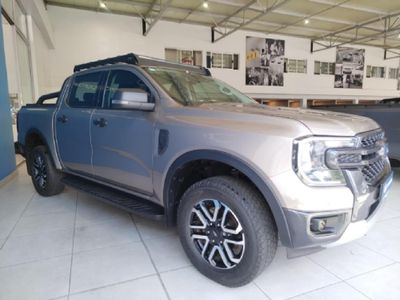 2023 Ford Ranger 2.0D XLT 4X4 Double Cab Auto