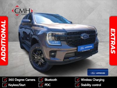 2025 Ford Everest 2.0D Bi-Turbo Sport 4x4 Auto
