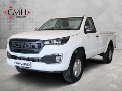 2026 Foton Tunland 2.0T G7 Workhorse Single-Cab