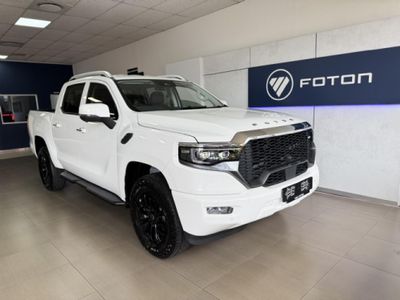 2026 Foton Tunland 2.0D V9 Vlx Auto Double-Cab