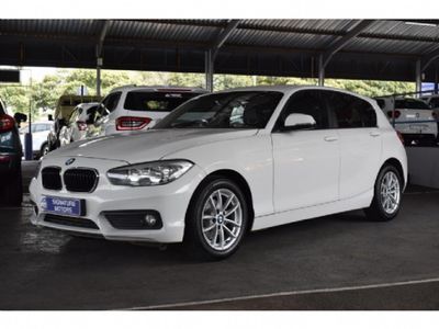 2018 BMW 1 Series 118i 5-dr Auto