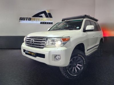 2013 Toyota Land Cruiser 200 4.5 D V8 VX Auto