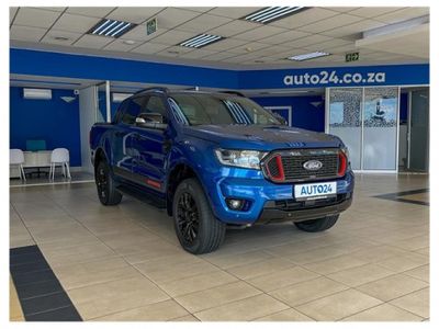 2023 Ford Ranger 2.0D Bi-Turbo Stormtrak Auto Double-Cab