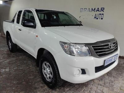 2015 Toyota Hilux 2.5 D-4D Raised Body SRX Xtra-Cab