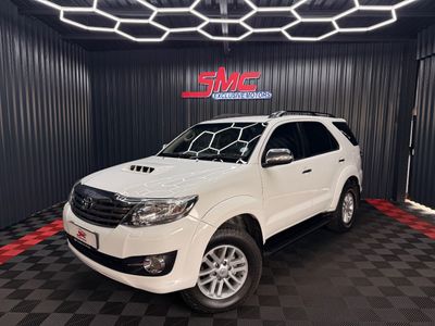 2015 Toyota Fortuner 3.0 D-4D Raised Body Auto