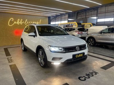 2017 Volkswagen Tiguan 1.4 TSI Comfortline (92kW)