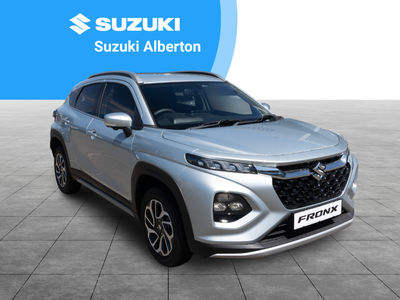 2026 Suzuki Fronx FR4