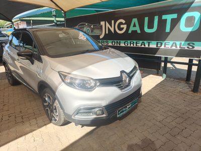 2017 Renault Captur 1.2T Dynamique 5-dr Auto (88kW)