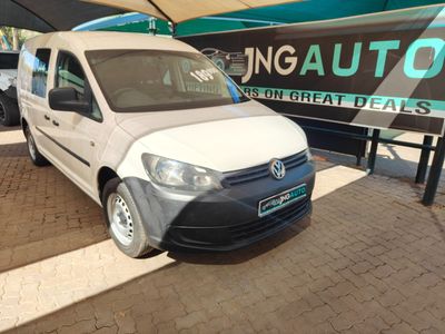 2015 Volkswagen Caddy Maxi 2.0 TDI (81kW) CrewBus Panel Van