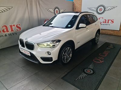 2018 BMW X1 sDrive20d Auto
