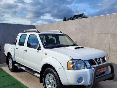 2016 Nissan NP300 2.5 TDi Hi-Rider Double-Cab