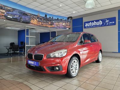 2016 BMW 2 Series 218i Active Tourer Auto