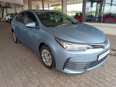 2020 Toyota Corolla Quest 1.8 Auto