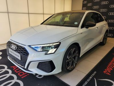 2024 Audi A3 Sportback 4.0 TFSI Auto