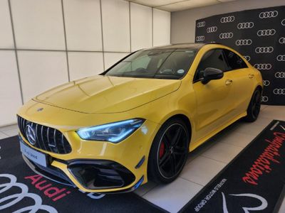 2020 Mercedes-AMG CLA 45 S AMG