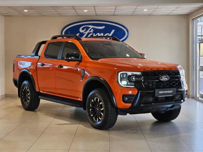2026 Ford Ranger 3.0D V6 Wildtrak 4x4 Auto Double-Cab