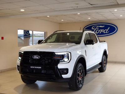 2026 Ford Ranger 3.0D V6 Wildtrak 4x4 Auto Double-Cab