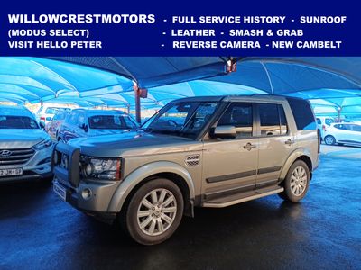 2012 Land Rover Discovery 4 3.0 TD | SD V6 HSE
