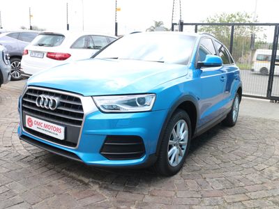 2017 Audi Q3 2.0 TFSI quattro Auto (132kW)