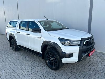 2026 Toyota Hilux 2.8 GD-6 RB Legend RS Auto Double-Cab (mHev)