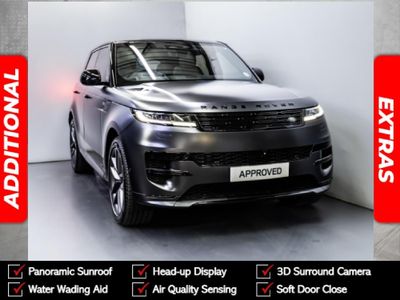 2025 Land Rover Range Rover Sport 3.0D Autobiography (D350)