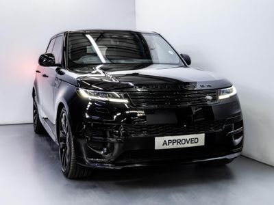 2025 Land Rover Range Rover Sport 3.0D Dynamic HSE (D350)