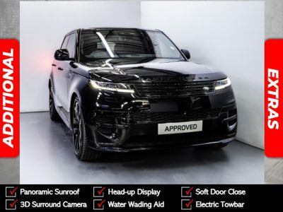 2025 Land Rover Range Rover Sport 3.0D Dynamic HSE (D350)