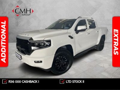 2026 Foton Tunland 2.0D V9 Vlx Auto Double-Cab