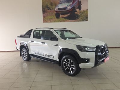 2026 Toyota Hilux Hilux Double Cab DC 2.8 RB LGD55 6AT