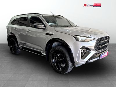 2026 Isuzu Mu-x 3.0D Onyx XT 4x4 Auto