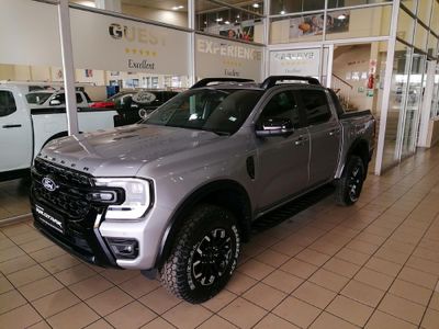 2026 Ford Ranger 3.0D V6 Wildtrak 4x4 Auto Double-Cab