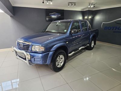 2005 Mazda B-Series B2500 TD SLE Drifter Double-Cab