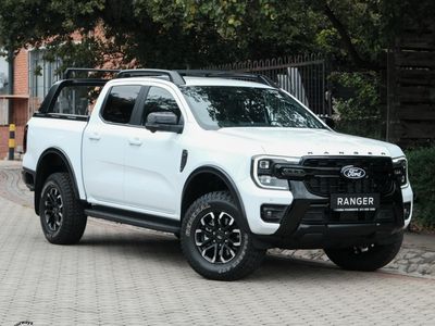 2026 Ford Ranger 3.0D V6 Wildtrak 4x4 Auto Double-Cab