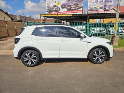 2021 Volkswagen T-Cross 1.0 TSI Comfortline Auto